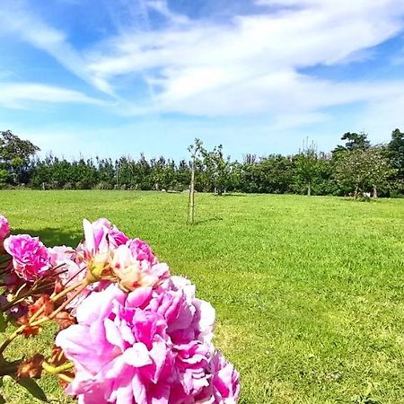 Apartamento Rural Playa Foz - Vistas Al Mar Bagian luar foto