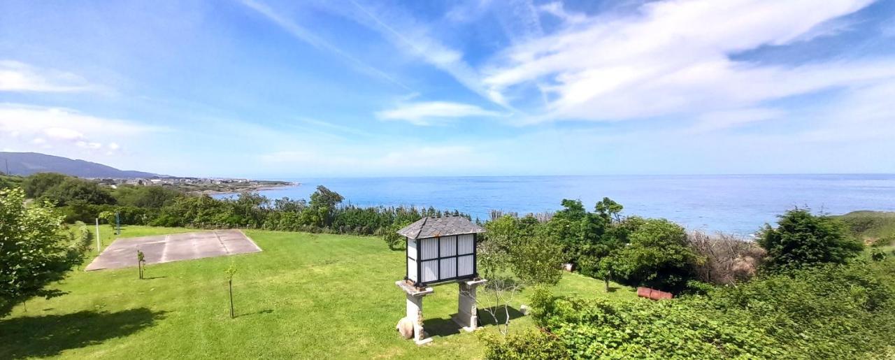 Apartamento Rural Playa Foz - Vistas Al Mar Bagian luar foto