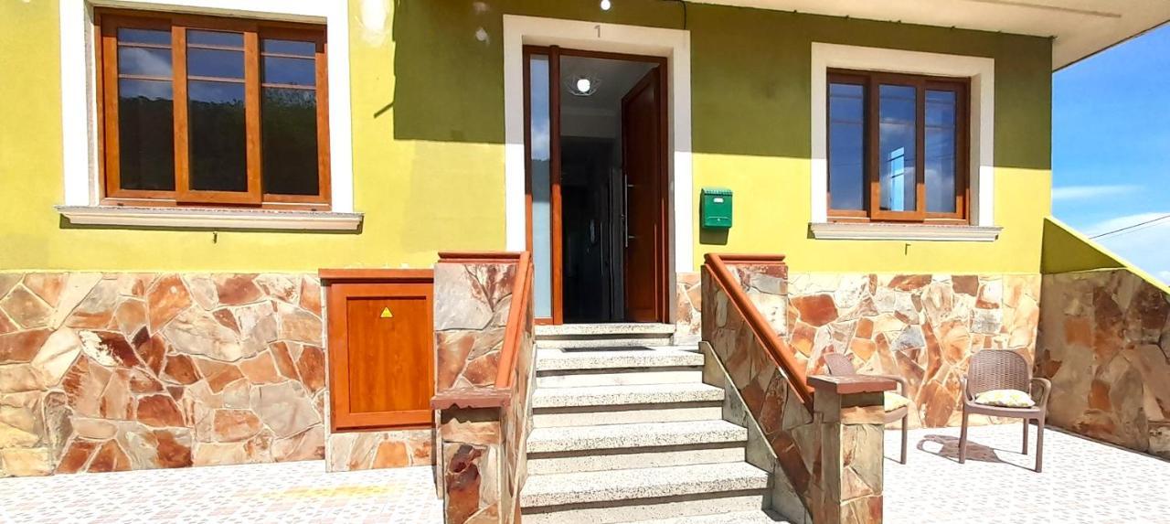 Apartamento Rural Playa Foz - Vistas Al Mar Bagian luar foto