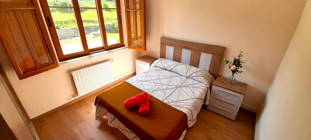 Apartamento Rural Playa Foz - Vistas Al Mar Bagian luar foto