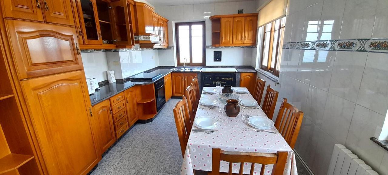 Apartamento Rural Playa Foz - Vistas Al Mar Bagian luar foto