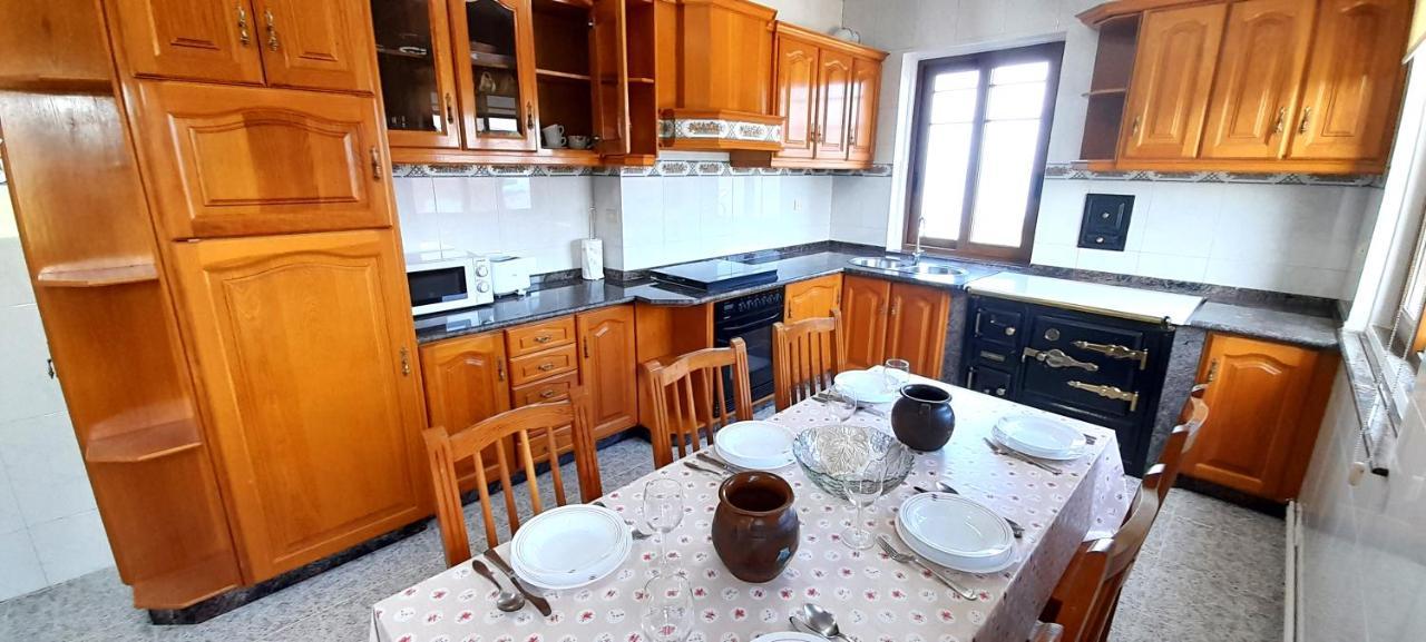 Apartamento Rural Playa Foz - Vistas Al Mar Bagian luar foto