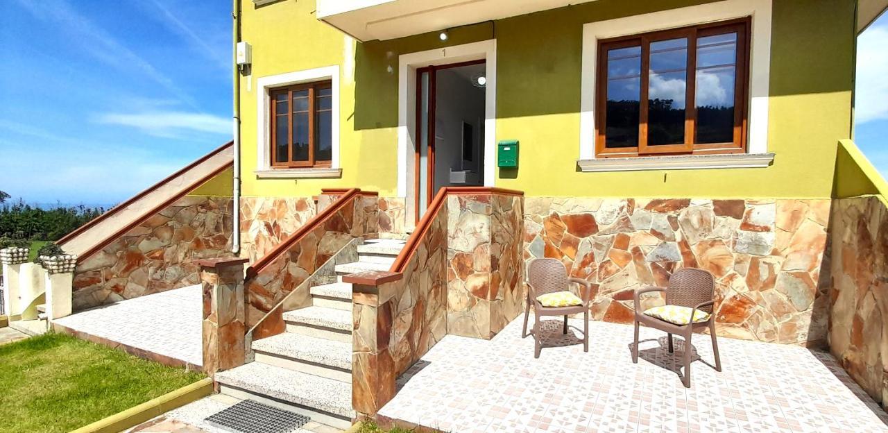 Apartamento Rural Playa Foz - Vistas Al Mar Bagian luar foto