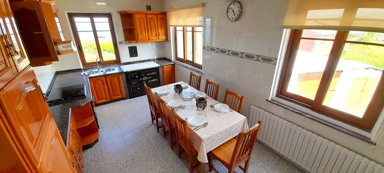 Apartamento Rural Playa Foz - Vistas Al Mar Bagian luar foto