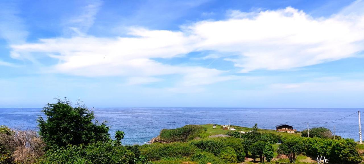 Apartamento Rural Playa Foz - Vistas Al Mar Bagian luar foto